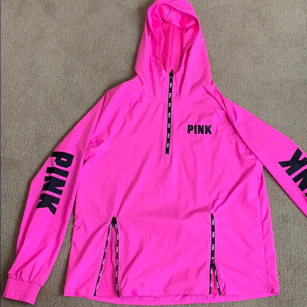 Pink jacket